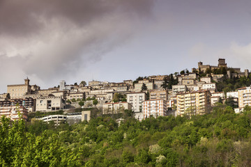 Fototapeta na wymiar Architecture of San Marino