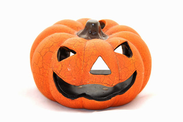 Ceramic figure  pumpkin