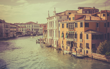 Grand Canal scene, Venice