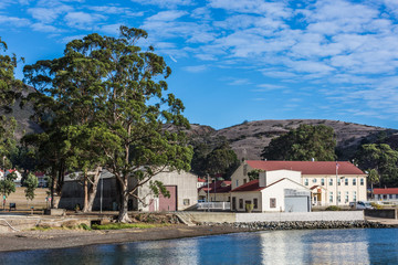 Obraz premium Sausalito Coast Guard Station