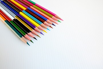 Colorful Pencils