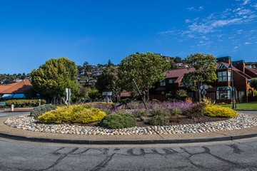 Obraz premium Tiburon streets view