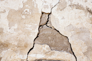 crack in the wall  