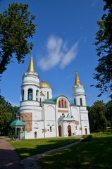 Спасо-Преображенский собор в Чернигове.