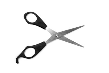 scissors on white background, isolated
