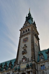 Hamburger Rathaus