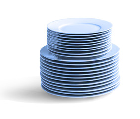 Stack of plates