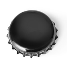  black metal bottle