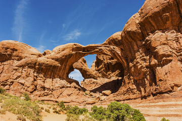 Double Arch in Arches National Park