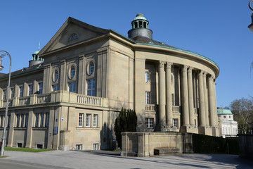 Regentenbau in Bad Kissingen