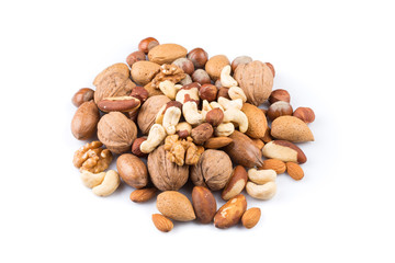 Variety of Mixed Nuts