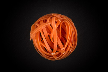 chilli orange fettuccine pasta