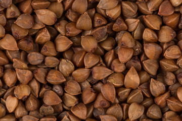 Buckwheat texture