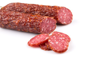 sliced salami
