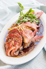 Steamed Fish