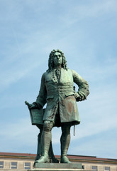 Monument to George Frideric Handel, Halle (Saale), Germany