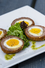 scotch eggs