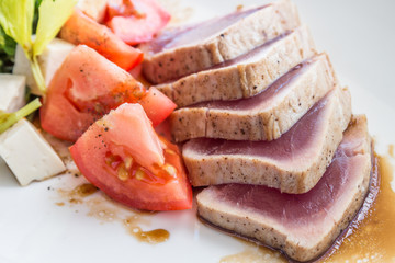 Seared Ahi