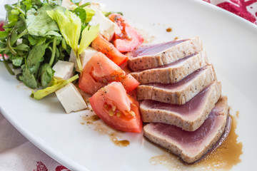 Seared Ahi