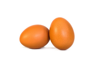 two eggs