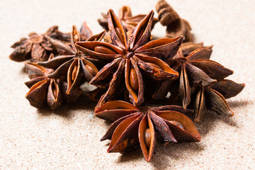 Star anise.