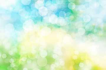 Obraz premium Abstract bokeh background