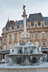 Acrylic prints Fountain Valence (Drôme)