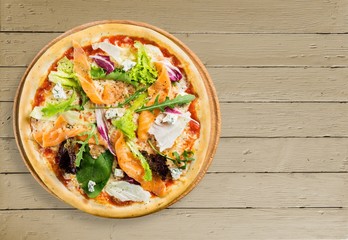 Pizza.