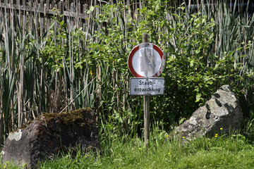 Staubentwicklung