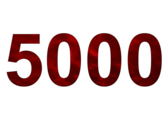 5000 sayısı