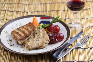 Pork Steak