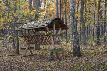 Paśnik dla saren © Piotr Szpakowski