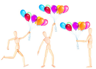 Concept of love, happiness and success