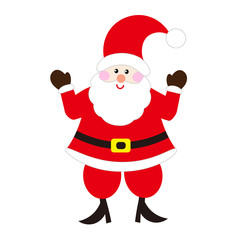 サンタクロース　クリスマス　素材　