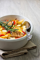 roasted vegetables