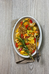 roasted vegetables