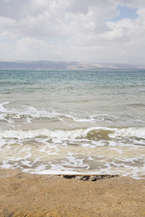 dead sea beach
