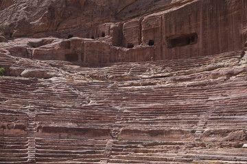 Amphitheatre in Petra