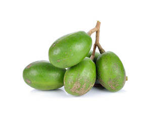 Makok (hog plums or spanish plums) or olive fruit in Thailand