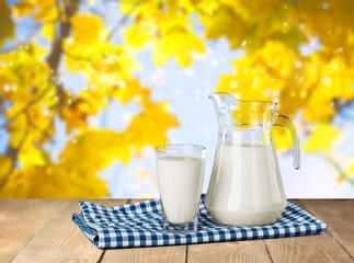 Milk.
