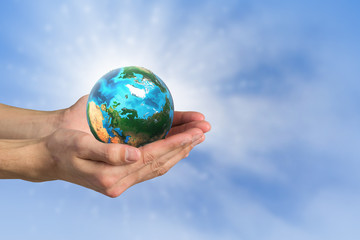 Green planet concept