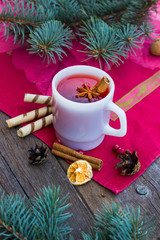 Christmas mulled wine