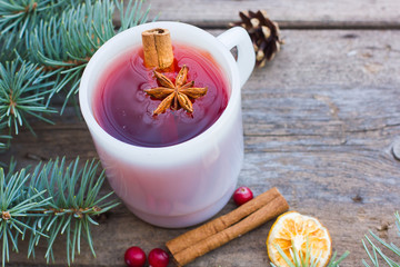 Christmas mulled wine