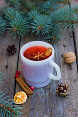 Christmas mulled wine