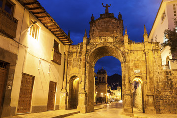 Arch in Cuzco