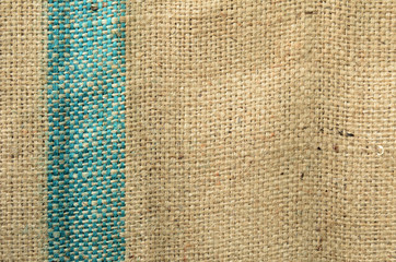 burlap of sacking texture, background