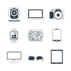 Gadgets and devices designs 