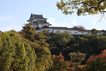 和歌山城