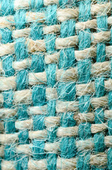 burlap of sacking texture, background