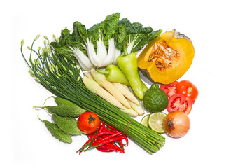 Fresh vegetables for good healthy